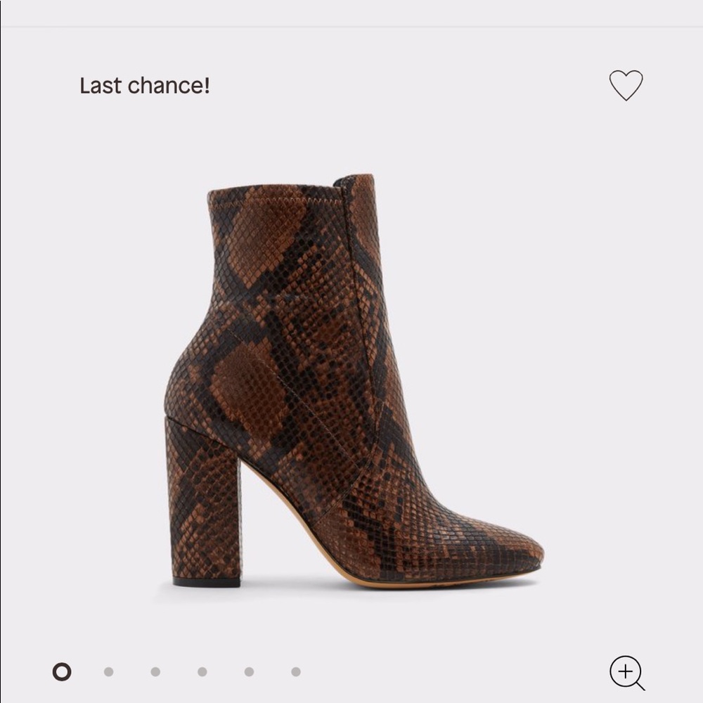 Aldo booties